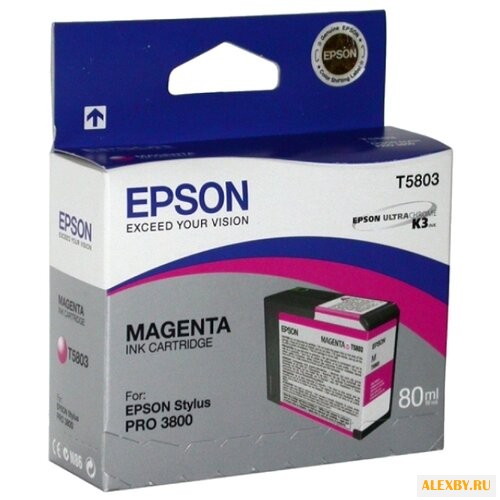 Картридж Epson C13T580300
