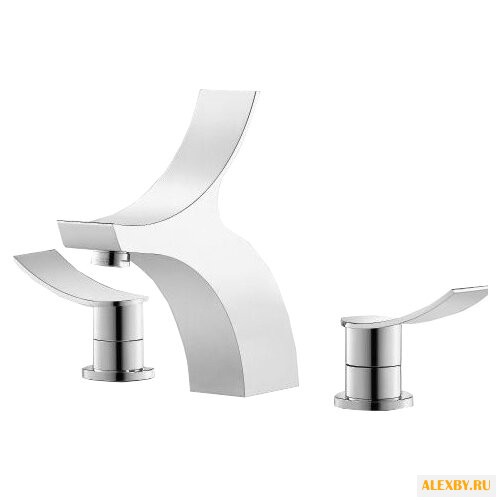 Двухрычажный смеситель для