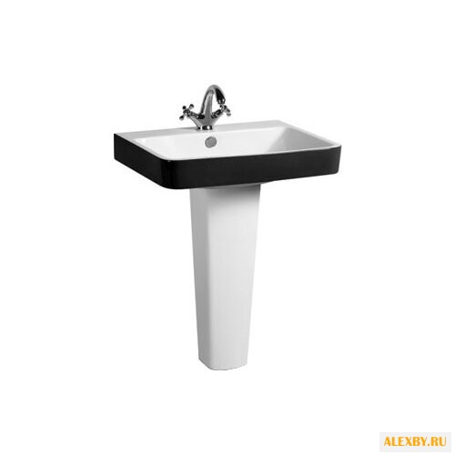 Раковина с пьедесталом 60 см