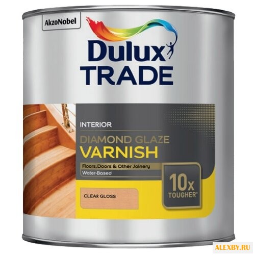 Лак Dulux Diamond Glaze