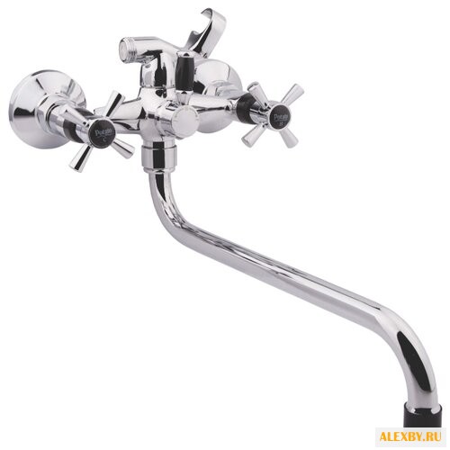 Двухрычажный смеситель