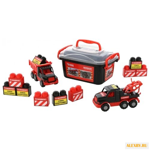 Набор машин Полесье с