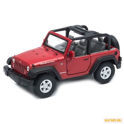 Внедорожник Welly Jeep Wrangler