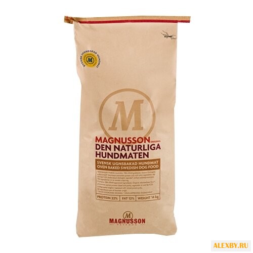 Корм для собак Magnusson