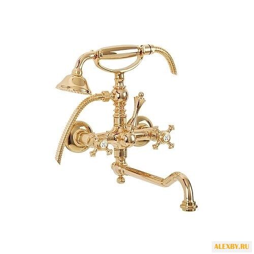 Двухрычажный смеситель