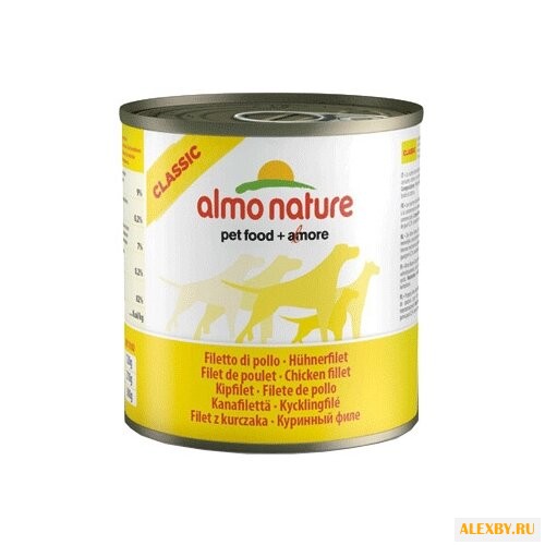 Корм для собак Almo Nature