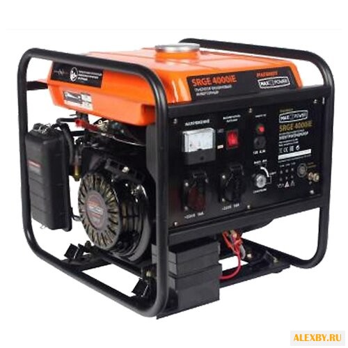 Бензиновая электростанция