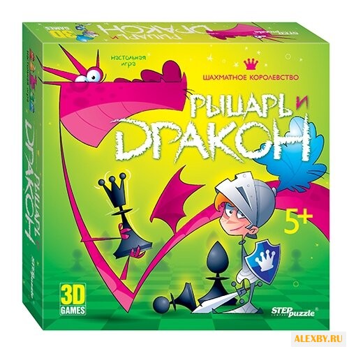 Настольная игра Step puzzle