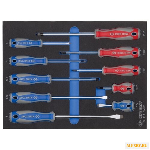 Набор отверток KING TONY