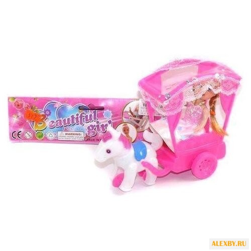 Набор Shantou Gepai Куколка в