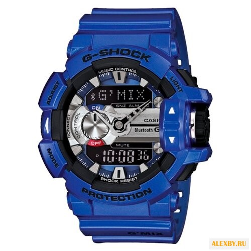 Часы CASIO G-SHOCK GBA-400-2A