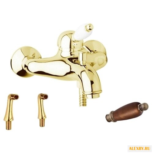 Однорычажный смеситель для