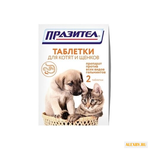 СКиФФ Празител таблетки для