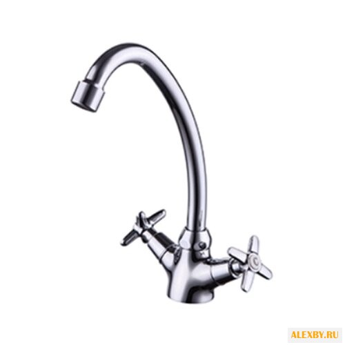 Двухрычажный смеситель для