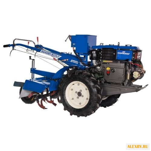 Мотоблок Скаут GS 81 DE