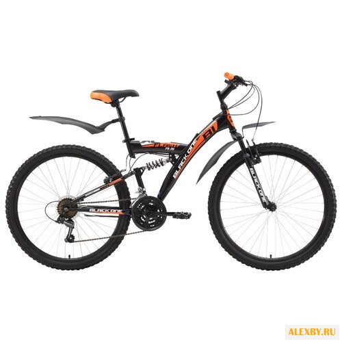Горный MTB велосипед Black One