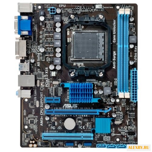 Материнская плата ASUS M5A78L-M