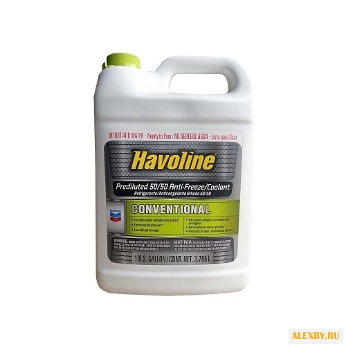 Антифриз CHEVRON Havoline