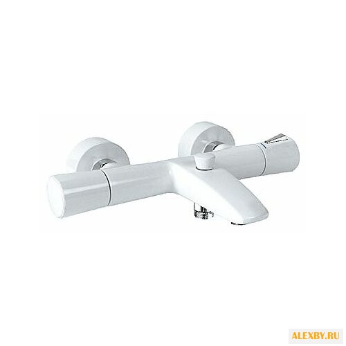 Термостатический двухрычажный