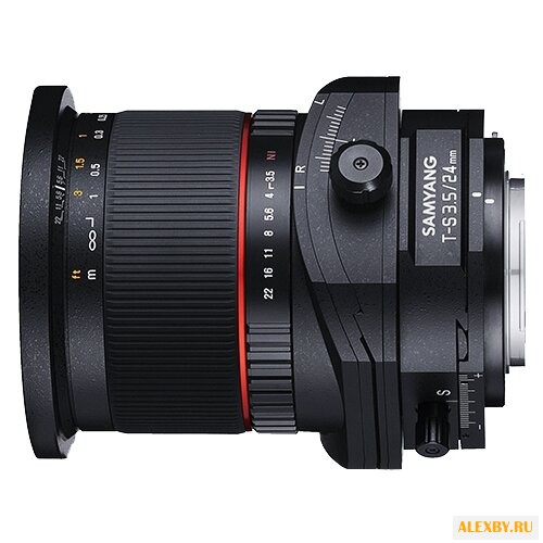 Объектив Samyang 24mm f 3.5 ED