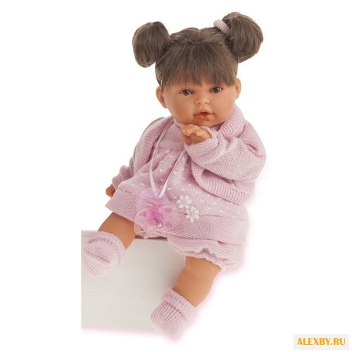 Интерактивная кукла Antonio