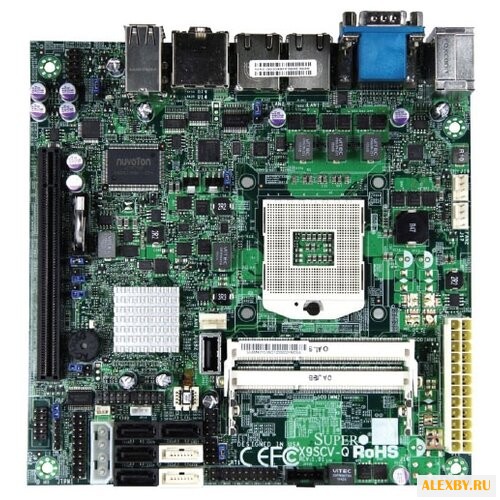 Материнская плата Supermicro