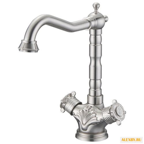 Двухрычажный смеситель для