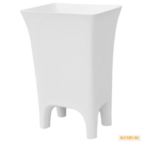 Раковина с пьедесталом 59.5 см