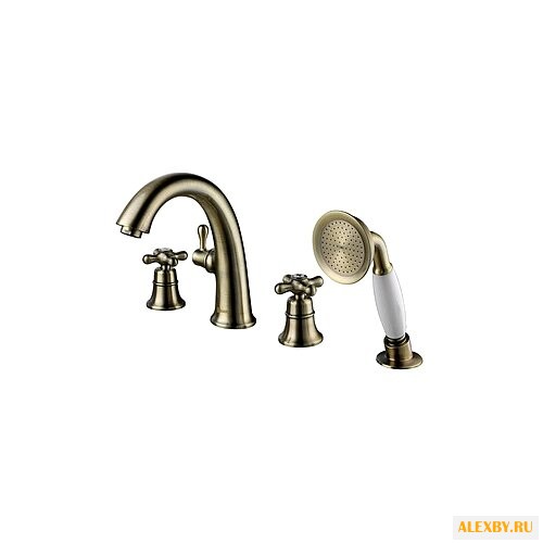 Двухрычажный смеситель для