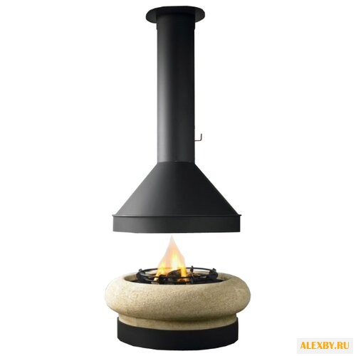 Печь-камин TRAFORART ZEUS