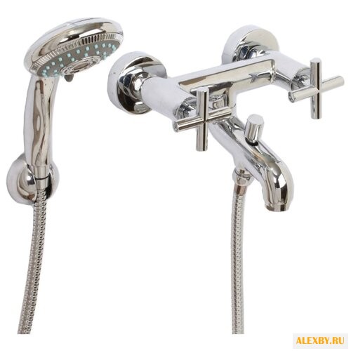 Двухрычажный смеситель для