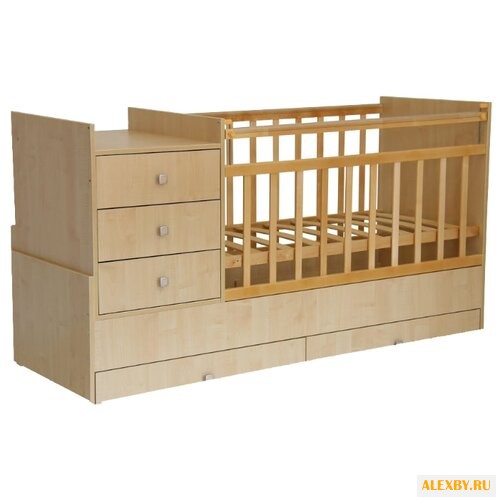 Кроватка Фея 1000 трансформер