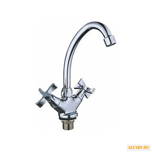 Двухрычажный смеситель для
