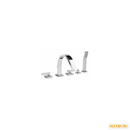 Двухрычажный смеситель для