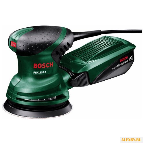 Эксцентриковая шлифмашина BOSCH
