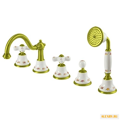 Двухрычажный смеситель для