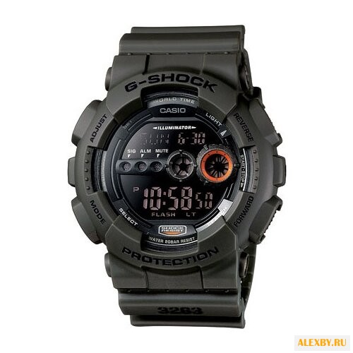 Наручные часы CASIO GD-100MS-3E