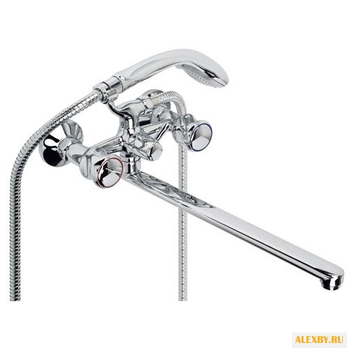 Двухрычажный смеситель