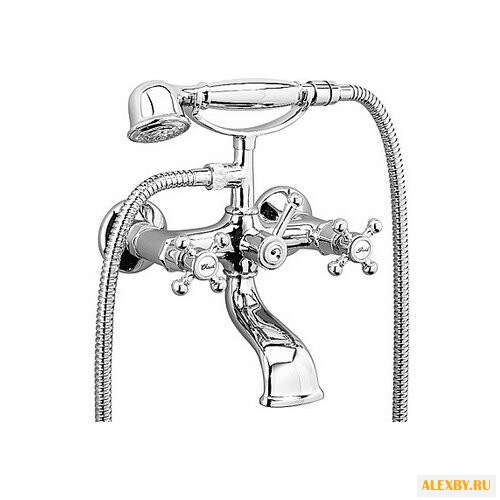 Двухрычажный смеситель для