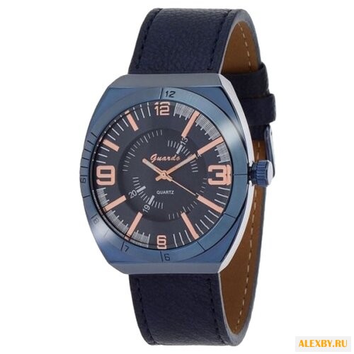 Наручные часы Guardo 1353.3 синий