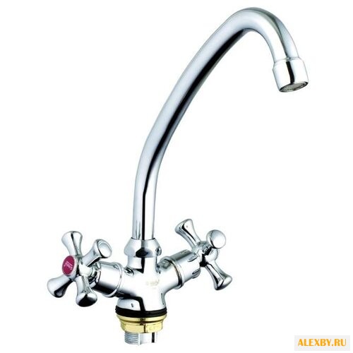 Двухрычажный смеситель для