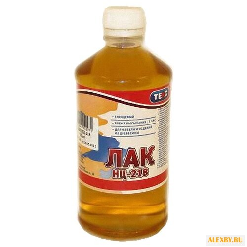 Лак ТЕКС НЦ-218 Универсал 0.4 л