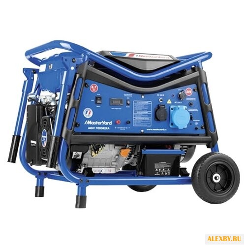 Бензиновая электростанция