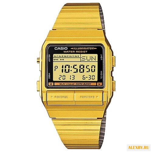 Наручные часы CASIO DB-380G-1D