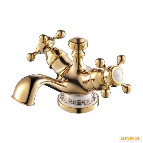 Двухрычажный смеситель для