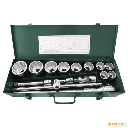 Набор торцевых головок SATA 09015