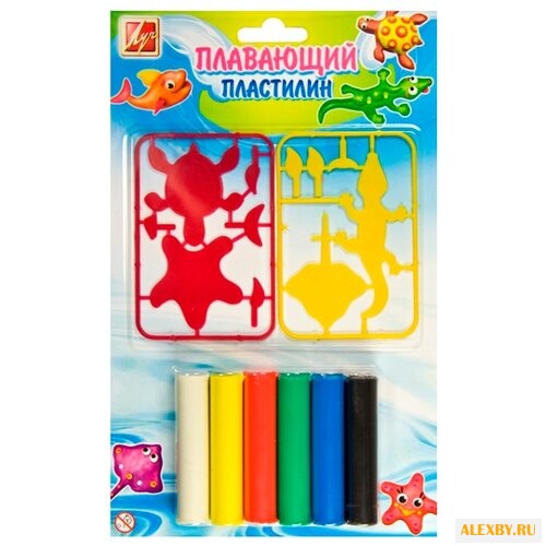 Пластилин Луч плавающий с