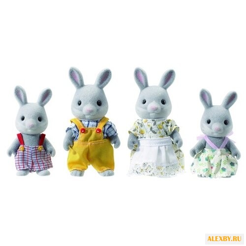Фигурки Sylvanian Families