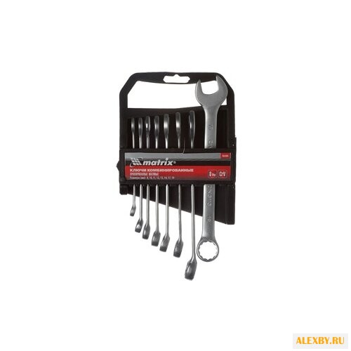 Набор гаечных ключей Matrix 15406