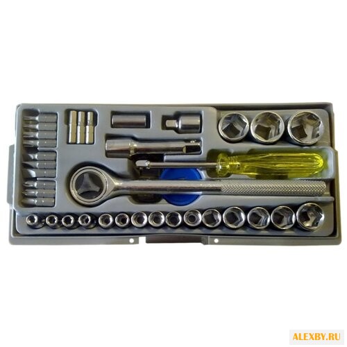Набор бит и торцевых головок